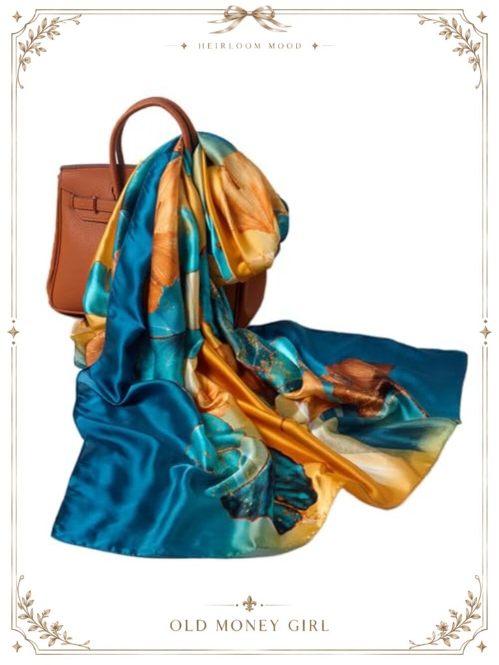 Silk Feeling Long Lightweight Scarf Shawl Headscarf Wrap